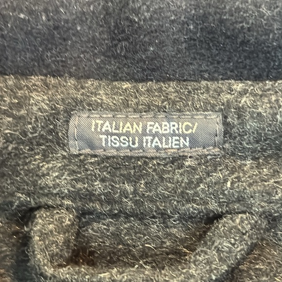 Armani’s exchange wool blend button up down top - Picture 9 of 11